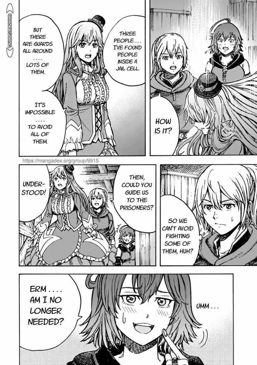 Shoukan sareta Kenja wa Isekai wo Yuku Chapter 21.2 8